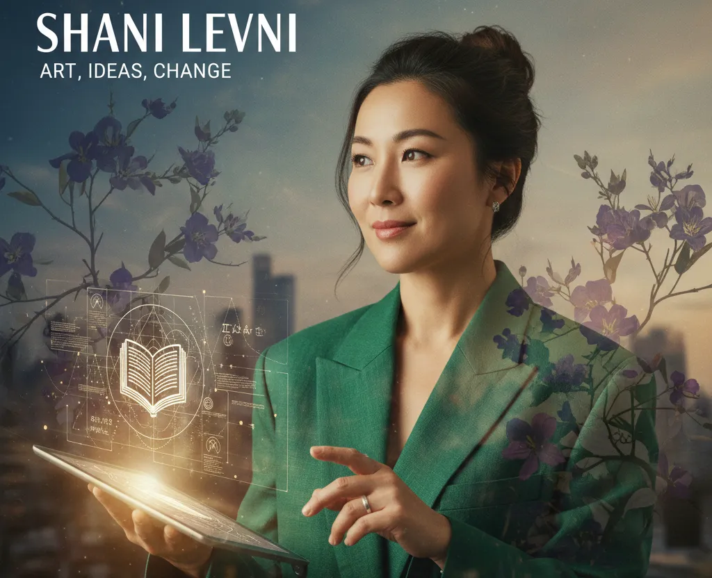 The Unconventional Trajectory of Shani Levni: Navigating Art, Ideas, and the Call for Authenticity